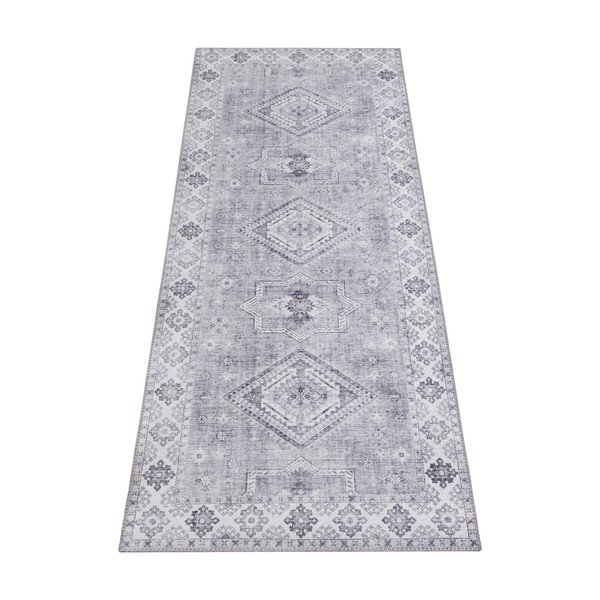 Svjetlosivi tepih Nouristan Gratia, 80 x 200 cm-image-4