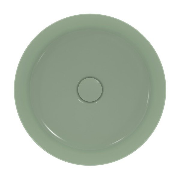 Zeleni keramički okrugao umivaonik ø 40 cm Ipalyss – Ideal Standard-image-2