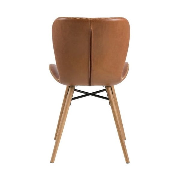 Smeđe/u prirodnoj boji blagovaonske stolice u setu 2 kom Batilda – Actona-image-3