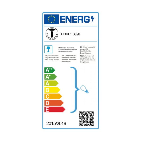 Podna lampa 162 cm Jumble - Tomasucci-image-4