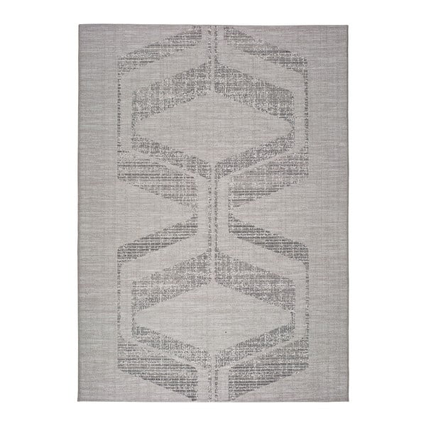 Sivi vanjski tepih Universal Weave Misana, 130 x 190 cm