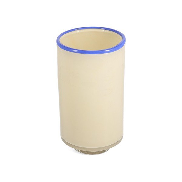 Krem staklena vaza (visina 21,5 cm) Milo – ONA-image-2