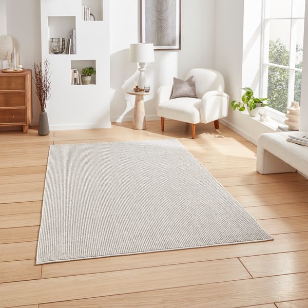 Krem tepih 160x230 cm Boucle – Think Rugs-image-1