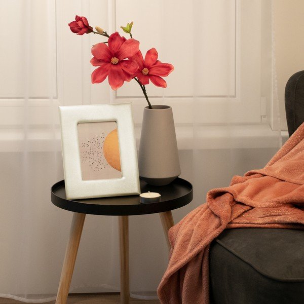 Krem plastičan stojeći okvir 19x24 cm Shina – Restilo-image-1