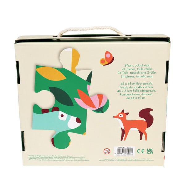 Puzzle (broj komada 24 kom) Woodland – Rex London-image-4