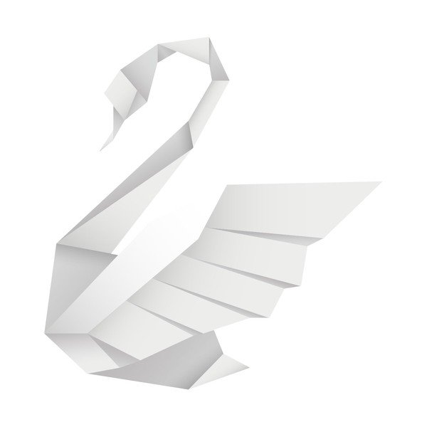 Naljepnica Ambiance White Swan-image-3