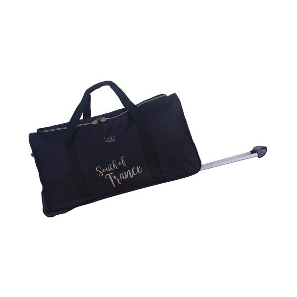 Crna putna torba LPB Mila, 91 l-image-1