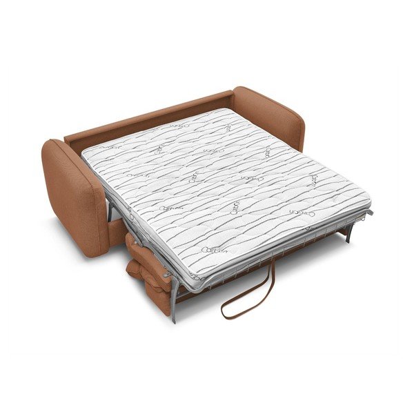 Narančasta sofa 236 cm Achille – Bobochic Paris-image-4
