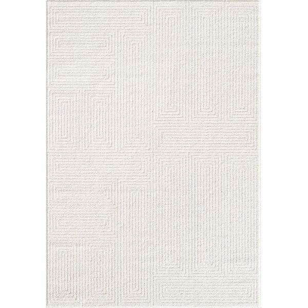 Krem tepih 200x290 cm Labyrinth – ESTE