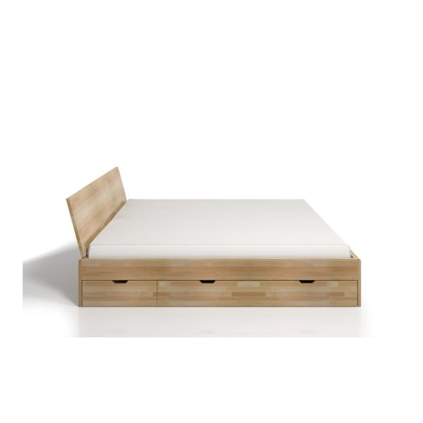 Bračni krevet od bukovog drveta s ladicom SKANDICA Vestre Maxi, 160 x 200 cm-image-3