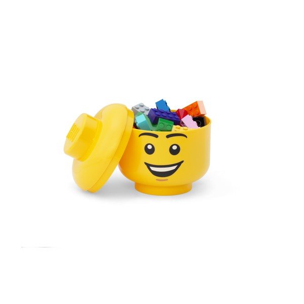 Plastična dječja kutija za pohranu Head - LEGO®-image-2