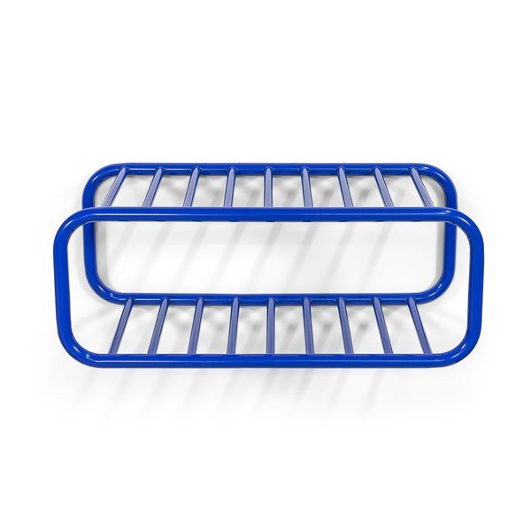 Plavi metalni viseći ormarić za cipele 72x28x35 cm Retro – Spinder Design-image-2