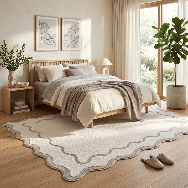 Krem tepih 120x170 cm Dolce – ESTE-image-1