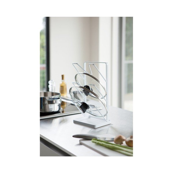 Bijeli stalak za YAMAZAKI Tower poklopce-image-1