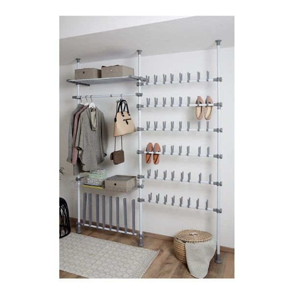 Set s 2 teleskopska štapa za odjeću Wenko Herkules, dužina 75 - 120 cm-image-4