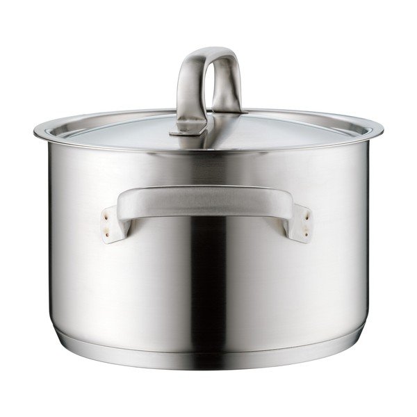 Lonac od nehrđajućeg čelika s poklopcem WMF Cromargan® Gourmet Plus, ⌀ 20 cm-image-2