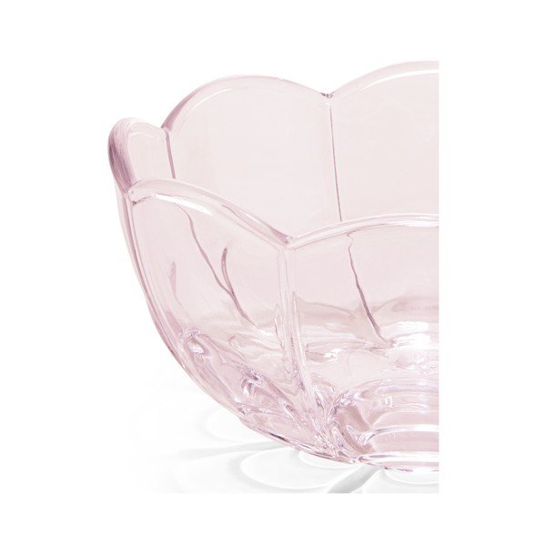 Svijetloružičaste staklene zdjelice u setu od 2 kom ø 13 cm Lily - Holmegaard-image-4