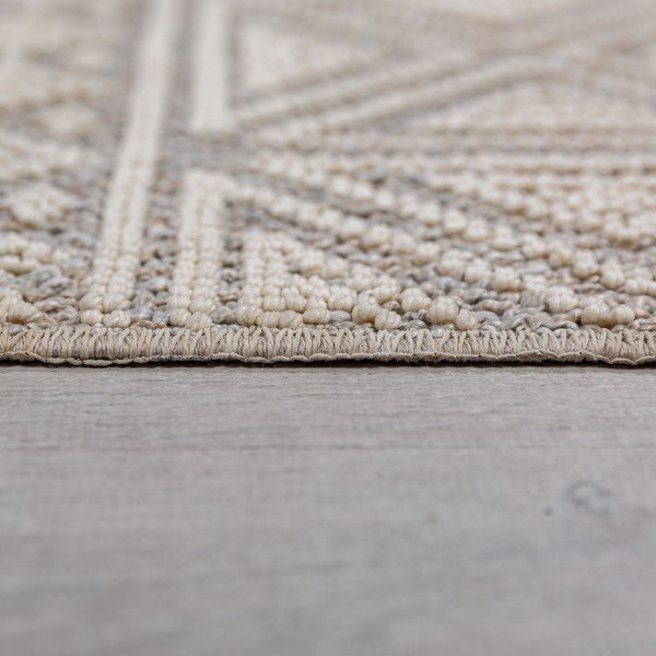 Sivi/bež periv tepih 155x230 cm Lucia – Flair Rugs-image-2