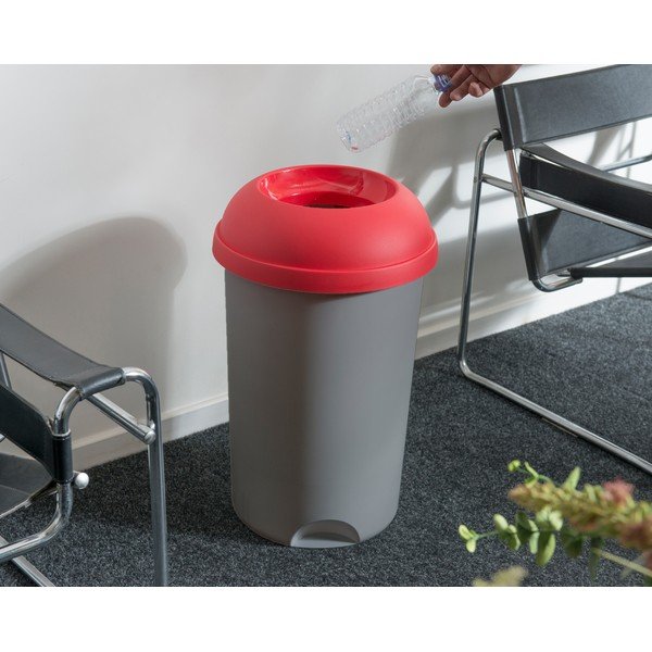 Plastični poklopci kanti za smeće u setu 3 kom za odvojeni otpad – Addis-image-2