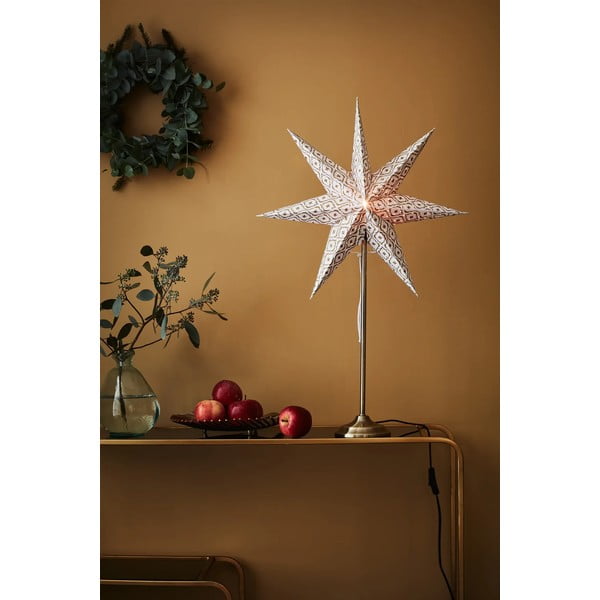 Bijeli božićni svjetlosni ukras Baroque – Markslöjd-image-1