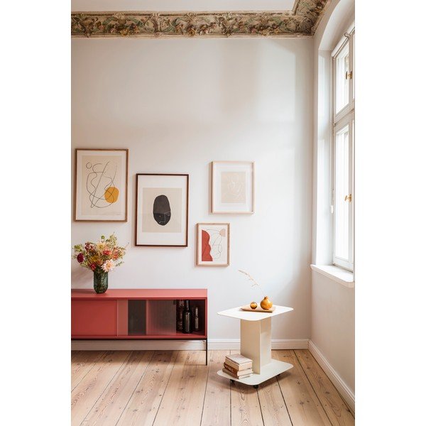 Metalna kolica za posluživanje na kotačima 40x60 cm HO – noo.ma-image-3