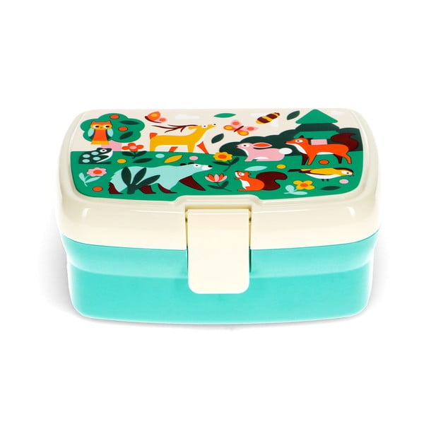 Dječja kutija za ručak Woodland – Rex London