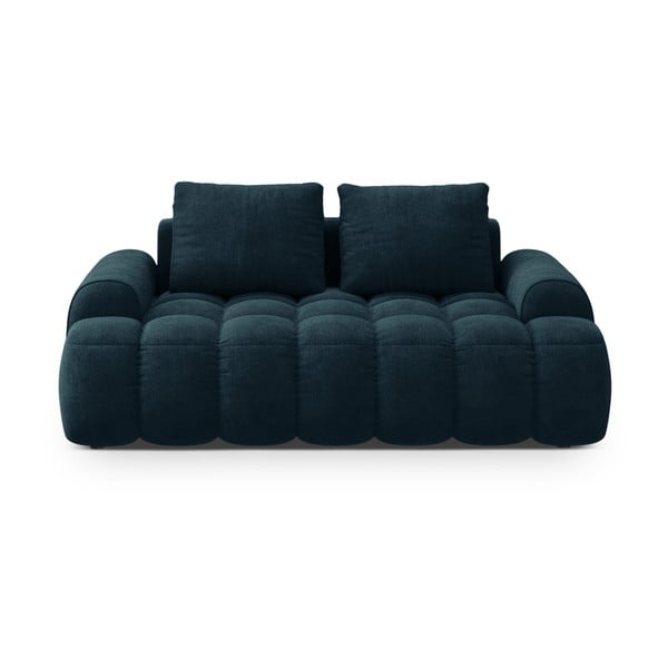 Petrolej zelena baršunasti sofa 175 cm Linz – Cosmopolitan Design