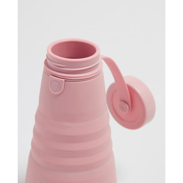 Ružičasta boca Stojo Bottle Carnation, 590 ml-image-2