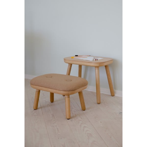 Stolac u prirodnoj boji/svjetlo smeđi Paff Low – UMAGE-image-4