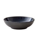 Crna/plava zdjelica od kamenine 1 l Gastro Dark Blue/Black – Bitz