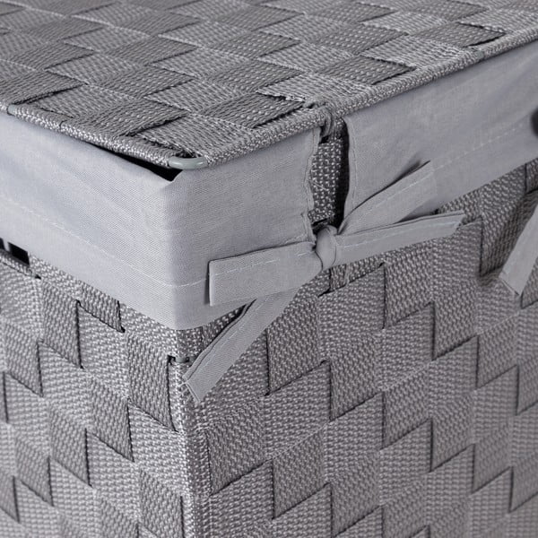 Tekstilna košara za rublje 45 l Stan – Compactor-image-1