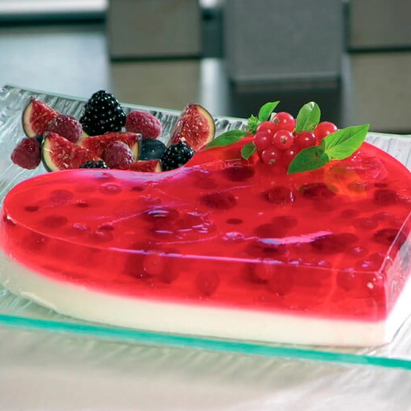 Silikonski kalup za pečenje za pite/za torte 21x22,5 cm – Lékué-image-1