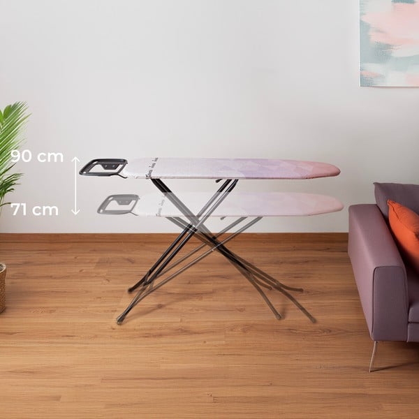 Daska za glačanje 114x34 cm Diamond S – Vileda-image-1