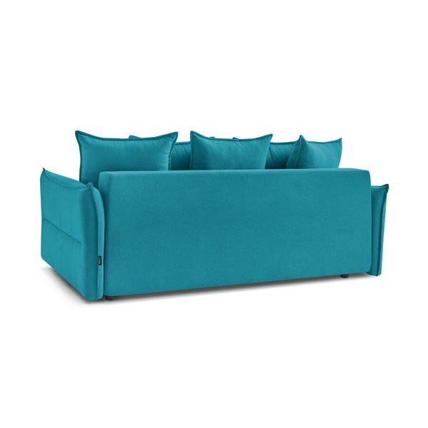 Tirkizna sklopiva sofa 226 cm Leon – Bobochic Paris-image-4