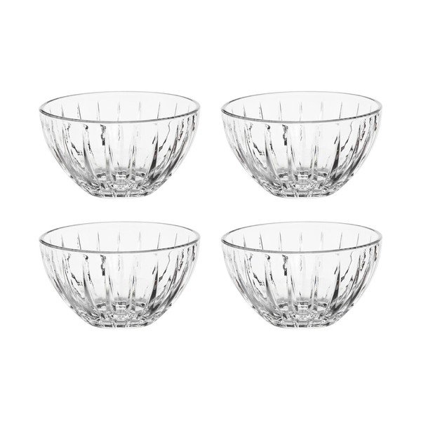 Staklene zdjelice u setu 4 kom za sladoled Beaufort – Premier Housewares