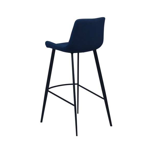 Tamnoplava barska stolica DAN – FORM Hype-image-1