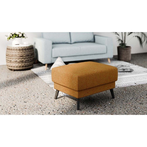 Narančasti tabure Fynn – Ghado-image-1