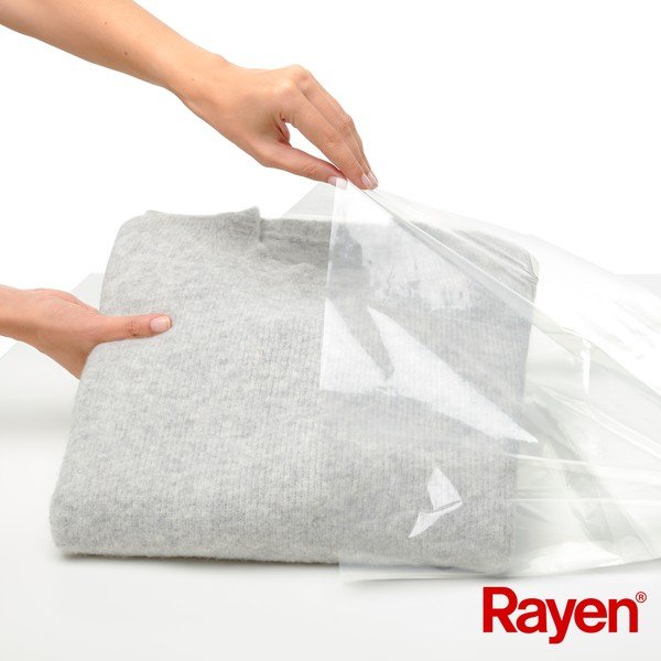 Plastične zaštitne navlake za odjeću u setu 6 kom – Rayen-image-3