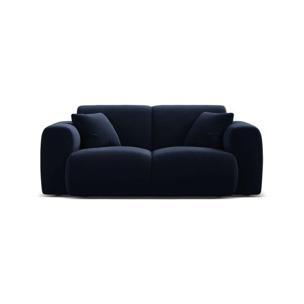 Tamno plava baršunasti sofa 170 cm Molino – Micadoni -image-2