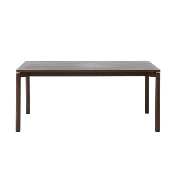 Smeđi proširiv blagovaonski stol 95x180 cm Arun – Unique Furniture