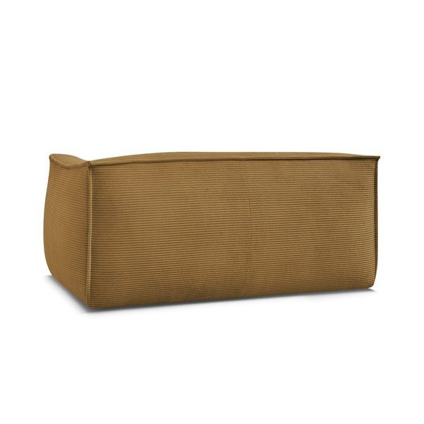 Senf žuta sofa od samta 170 cm Giorgia – Bobochic Paris-image-4