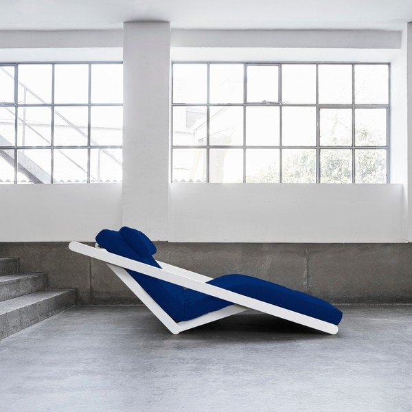 Dvosjed varijabilna ležaljka Karup Figo White / Royal-image-1