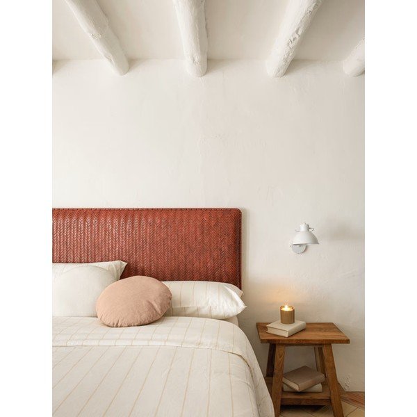 Bijela zidna lampa Offelis – Kave Home-image-3