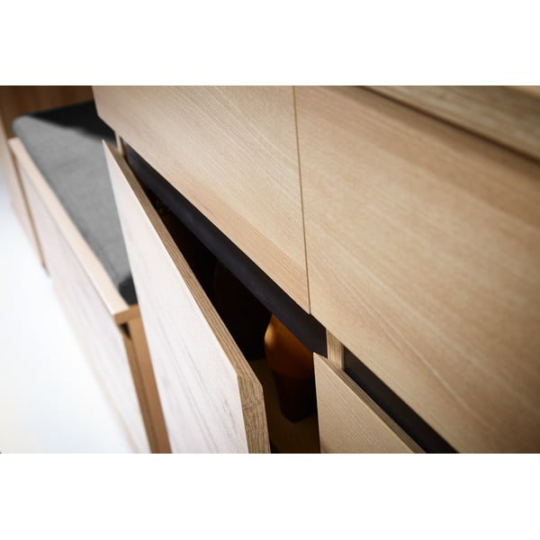 Ormarić za cipele u dekoru bukve s ladicama Lissabon - Germania-image-2