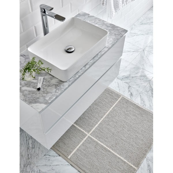 Krem unutarnji i vanjski tepih 70x90 cm Fred Linen – Pappelina-image-3