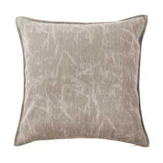 Bež sivi ukrasni jastuk Tiseco Home Studio Chester, 44 x 44 cm