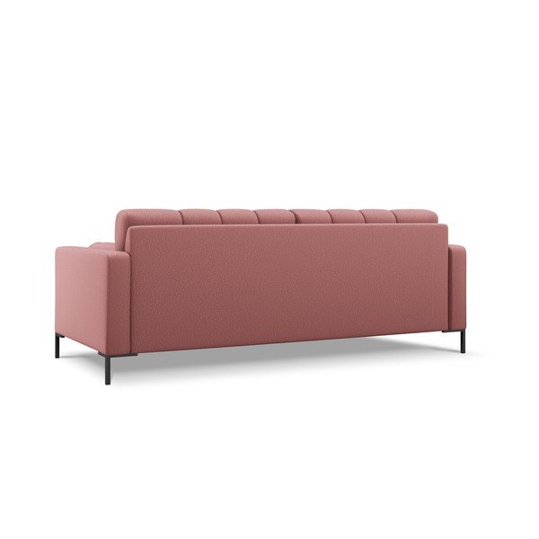 Ružičasta sofa 217 cm Bali – Cosmopolitan Design-image-3