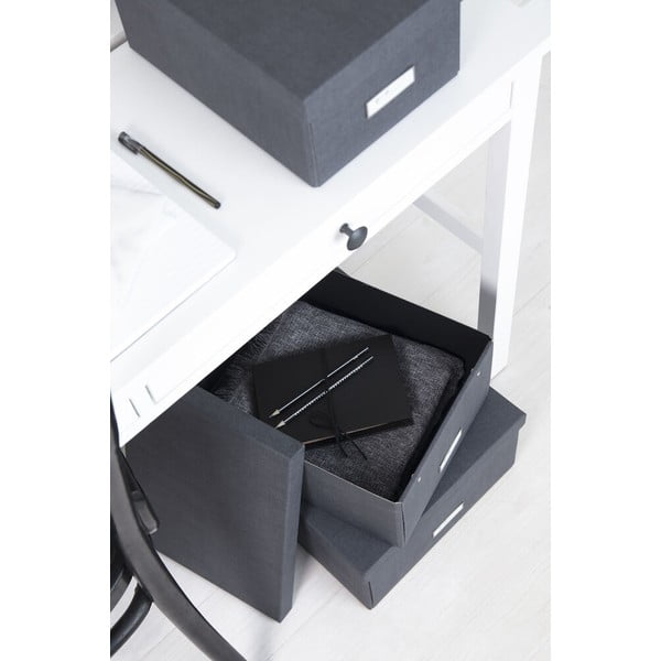 Kutija za pohranu s poklopcem Katrin – Bigso Box of Sweden-image-2