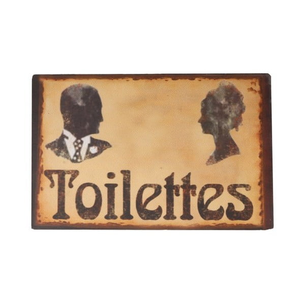 Oznaka za WC Toilettes