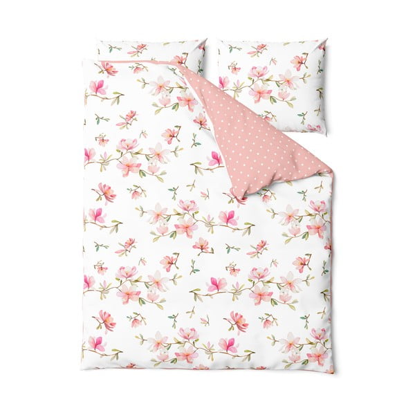 Pamučna posteljina za bračni krevet Bonami Selection Blush, 200 x 200 cm